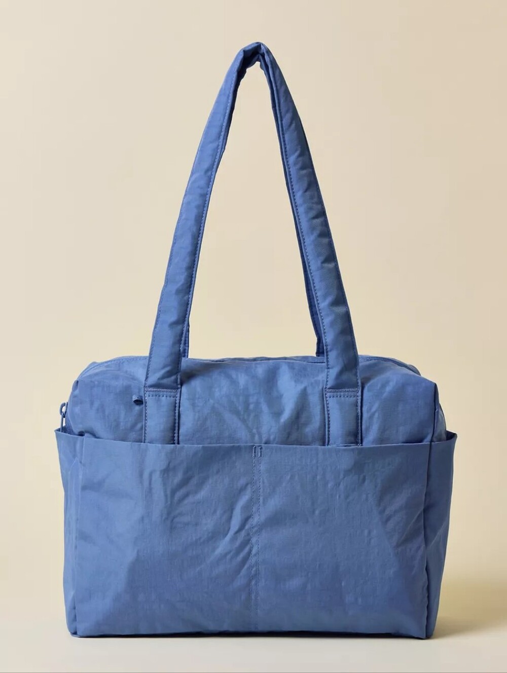 NWT BAGGU Everyday Cloud Bag UO Exclusive - Steel Blue